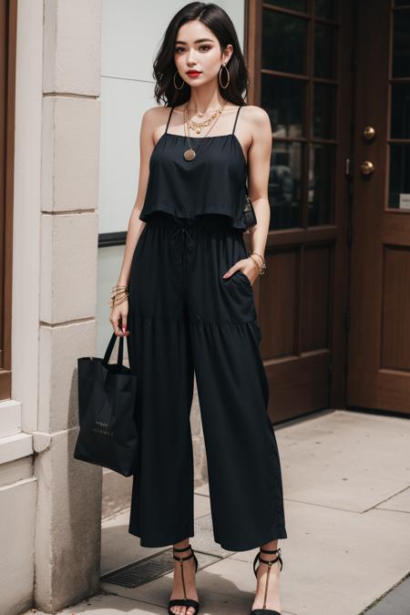 00386-bobom6,Euler a,31,a_portrait__of__beautiful_Wide-leg_jumpsuit,_ankle_strap_heels,_woven_tote,_hoop_earrings,_layered_necklace,2,2858464845,8.png